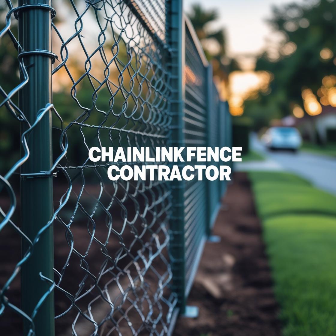 Installing Durable Chain-Link Fencing in Conroe, Texas - Image 4